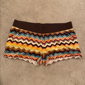 Super Cute Missoni Shorts With Pockets!